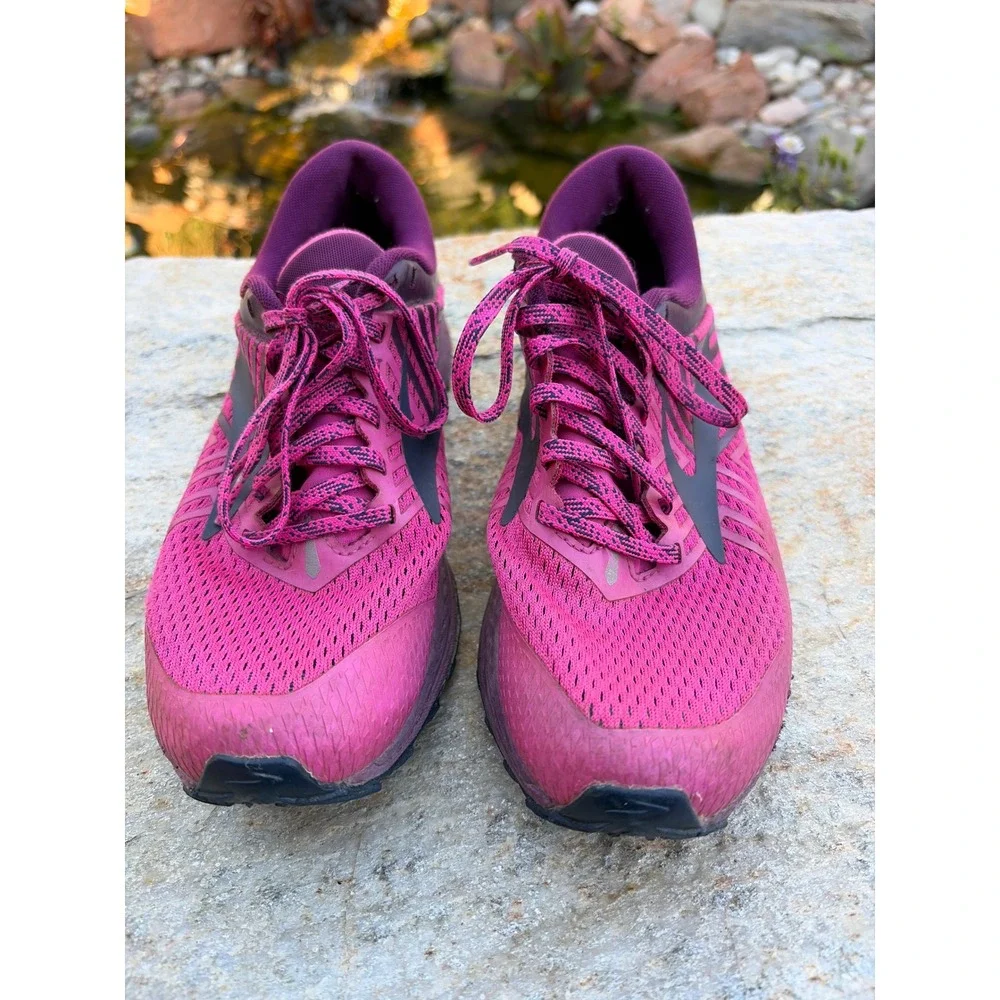 Brooks Mazama 2 Womens Trail Running Shoes‎ Pink Purple 1202671B641 Size 8.5